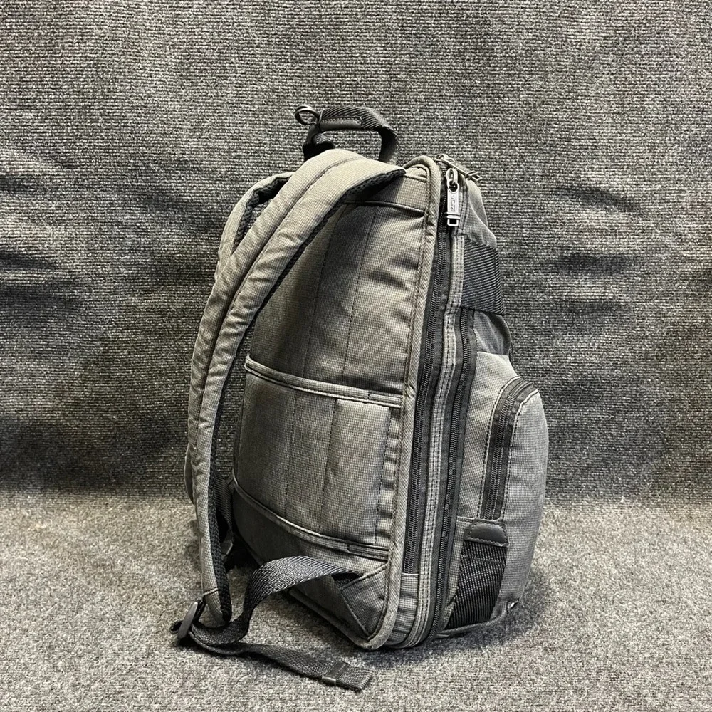 TUMI 63012D Nickerson Triple Pocket Expendable Travel Nylon Backpack 129286 2928